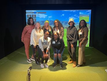 Members celebrating together at a DWGC event
