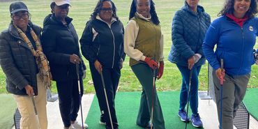 On the course with the Detroit Women's Golf Collective